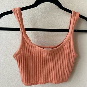 Wilfred Cropped Tank Top Small